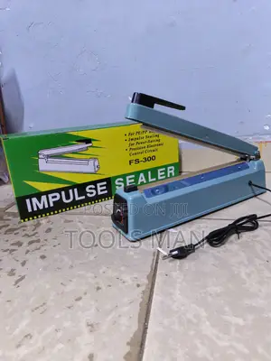 Impulse Sealer FS-300 300mm Plastic Bag Sealing Machine