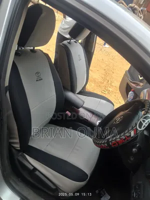 Toyota Allion Custom Seat Covers - KSh 7,999