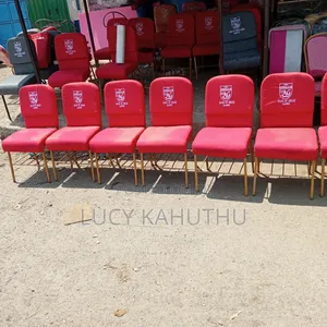 Stackable Church Chairs with Logo