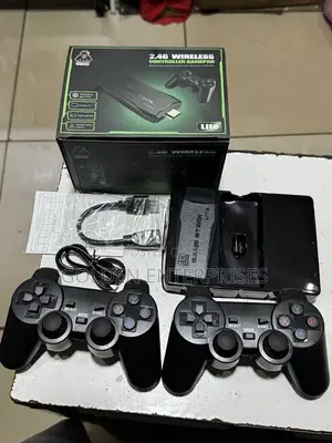 2.4G Wireless Retro Game Console Stick with Dual Gamepads