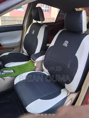 Toyota Allion Seat Covers - Premium Finish