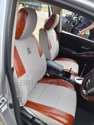 Toyota Allion Custom Seat Covers - Nairobi