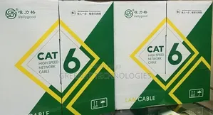 Vellygood Cat6 Indoor Network Cable Box - 305M