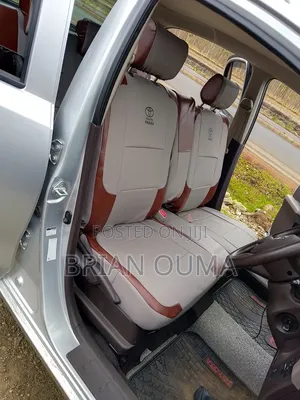 Custom Seat Covers for Toyota Passo