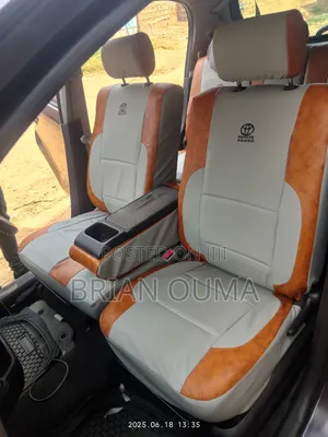 Toyota Passo Custom Seat Covers - Made to Order