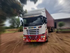 Container Trailer for Logistic Services