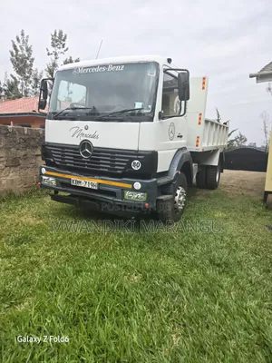 Mercedes-Benz Axor Dump Truck