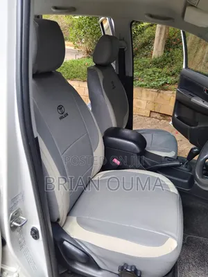 Toyota Hilux Custom Seat Covers - Premium Interior