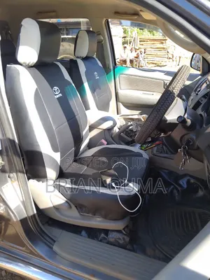 Toyota Hilux Custom Seat Covers Nairobi