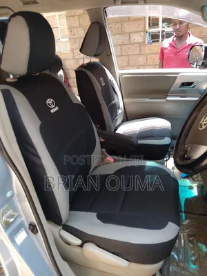 Toyota Noah Custom Seat Covers | KSh 7,999