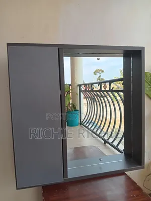 Modern Bathroom Vanity with Mirror and Storage