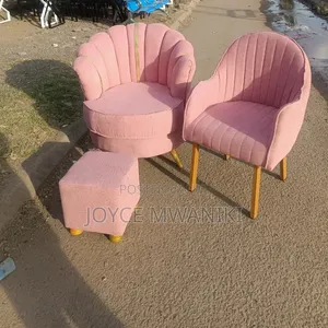Kiti cha Manicure na Pedicure - Pinki ya Mtoto