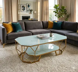 Glass Coffee Table - Modern Stylish