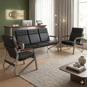 5 Seater Reception Sofa - Brand New