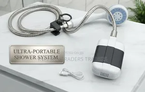 Rechargeable Portable Outdoor Shower