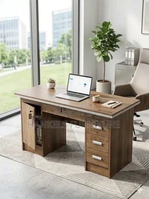 1.2m Executive Office Desk - Modern Professional