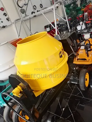 Hisaki Japan 500L Diesel Concrete Mixer