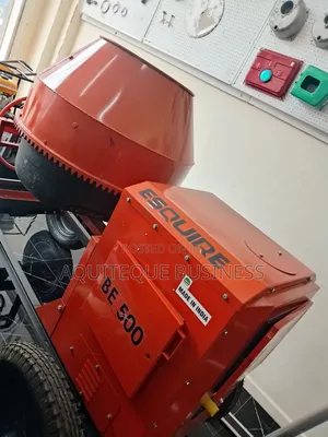 Esquire Concrete Mixer 500L with HTC 6.5HP Diesel Engine