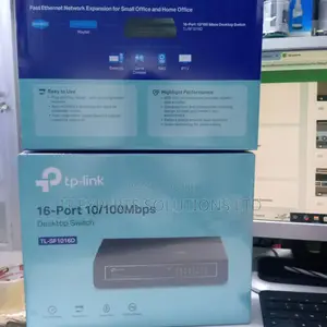 TP-Link 16-Port 10/100Mbps Ethernet Switch