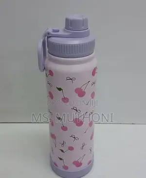 Chupa za Watoto za Pastel za Chuma cha Kutumika (800ml)