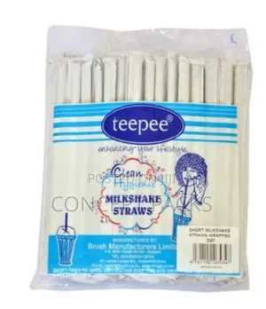 Vipuli vya Maziwa ya Maziwa ya Teepee Safi 15pkts