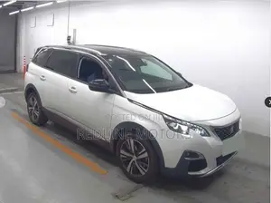 Peugeot 5008 1.6 PureTech 180 SUV 2020 Nyeupe