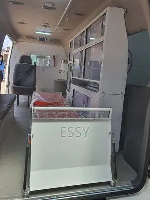 Van and Land Cruiser Conversion to Rescue Ambulance
