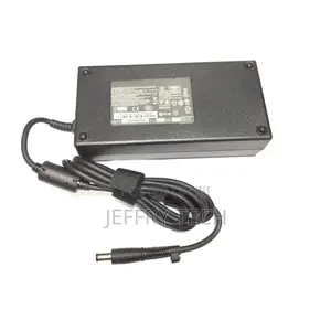 Chaja ya Laptop ya HP 19.5V 9.5A 180W (Ncha Kubwa 7.4*5.0mm) - Nyeusi