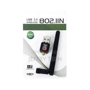 USB WiFi Adapter 600Mbps with Antenna