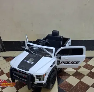 Kids Electric Ride-On Police Car