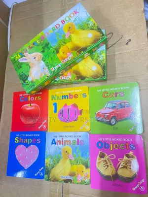 Set of 6 Little Board Books