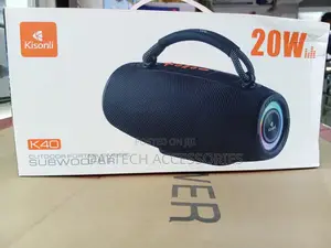 Kisonli 20W Portable Outdoor Wireless Speaker
