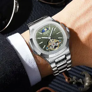 Tevise Automatic Watch ya Wanaume #T01c