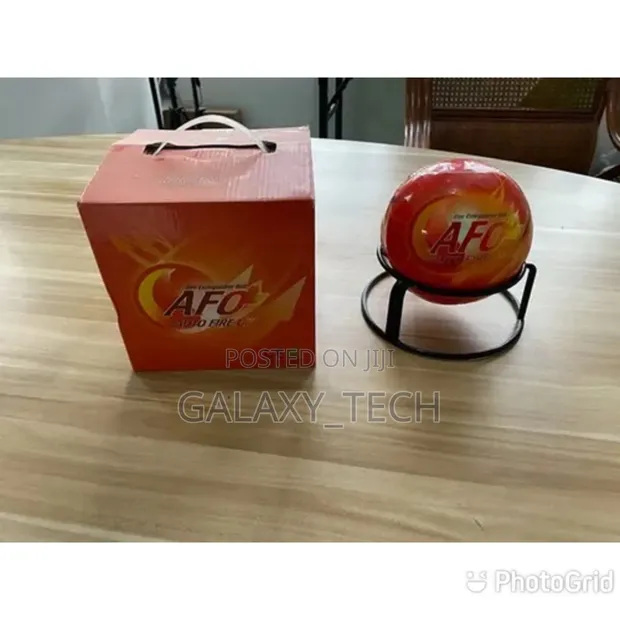 4kg AFO AUTO FIRE BALL š„ "Your 24/7 Fire Guard" - 1