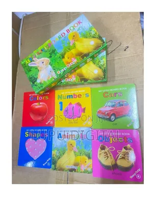 My Little Board Books - Set of 6