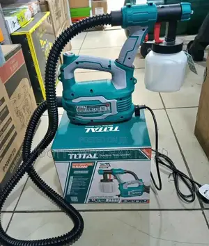 Total Electric Paint Spray Gun 550W