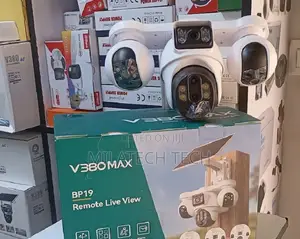 4G Solar CCTV Camera, 4 Lens, Mobile App