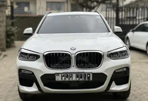 BMW X3 xDrive20i 2018 White
