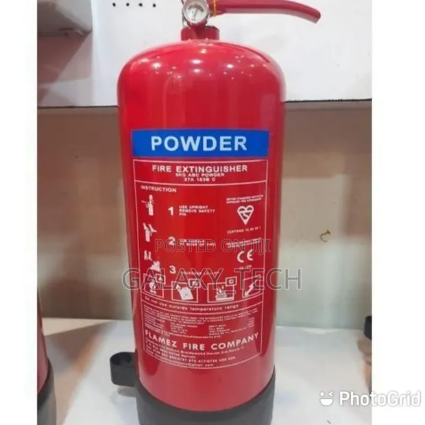 1kg Dry Powder Fire Extinguisher - 1