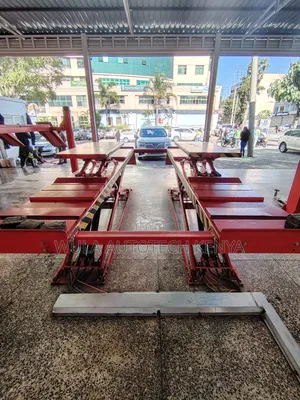 Wula Big Scissor Car Lift Machine