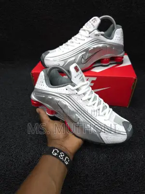 Nike Shox R4 Mfumo wa Sneaker Ukubwa 40-45