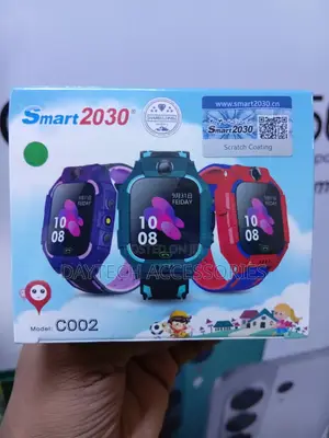 Smart 2030 C002 Kids Smart Watch yenye GPS