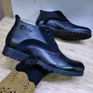 Clark & Fendi Men's Boots
