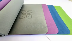 Premium TPE Yoga Mat 6mm | 61x184cm