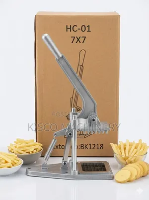 Kikata Viazi vya Chips vya Heavy Duty / French Fry Chipper
