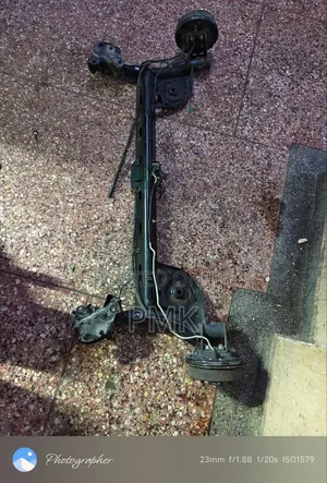 Nissan March Rear Beam Axle