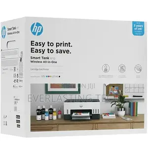 HP Smart Tank 670 Printer Yote-kwa-Moja