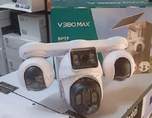 4G 4-Lens Solar Camera with Night Vision