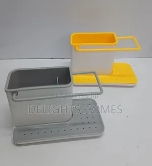 Kitchen Sink Organizer with Sponge Holder