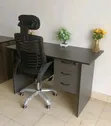 Brand New Office Chair and Desk Set - 1